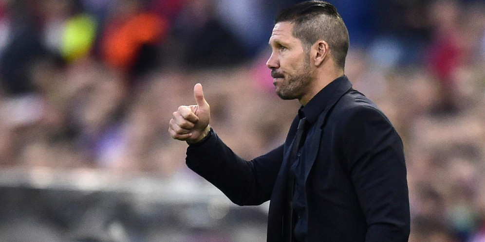 Kalem! Jawaban Simeone Masih Sama Soal Inter Milan